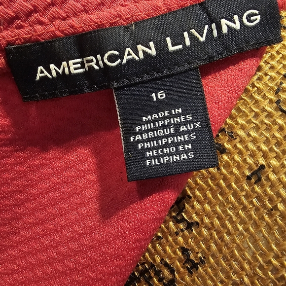 American Living women's dress 16 - Picture 3 of 4